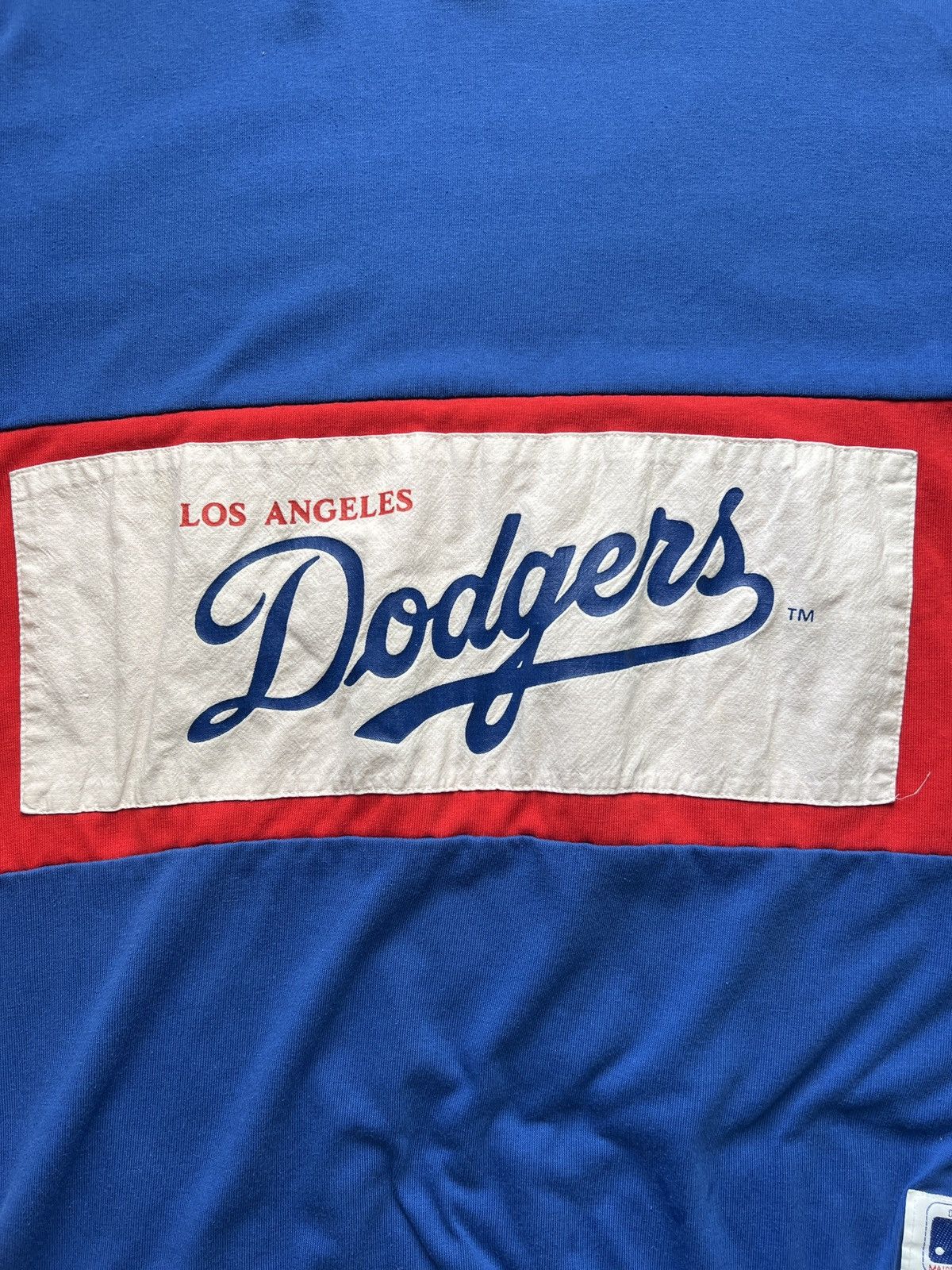 Nutmeg Vintage Nutmeg Mills Dodgers Tee Size US L / EU 52-54 / 3 - 2 Thumbnail