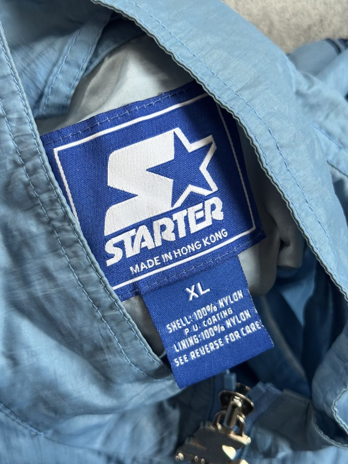 Starter Starter XL/size North Carolina Tar Heels jacket windbrekaer Size US XL / EU 56 / 4 - 14 Thumbnail