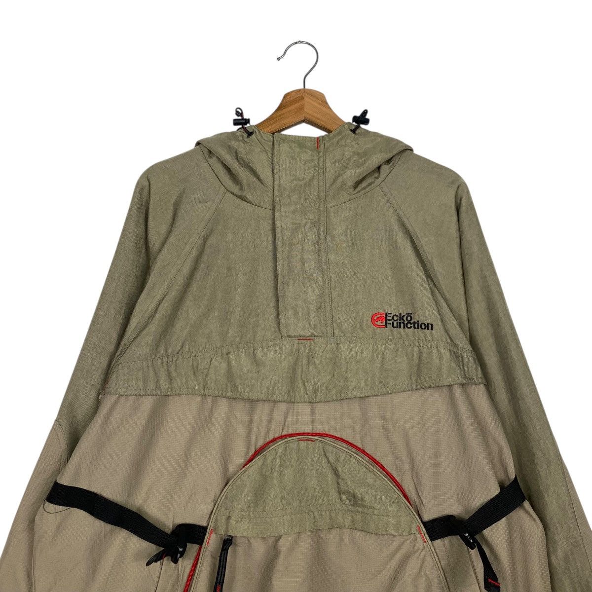 Ecko Unltd. Ecko Funtion anorak pullover hoodie jacket Size US XL / EU 56 / 4 - 11 Thumbnail