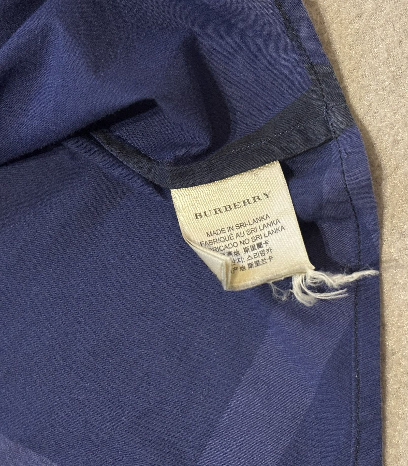 Burberry Burberry shirt size S Size S / US 4 / IT 40 - 16 Thumbnail