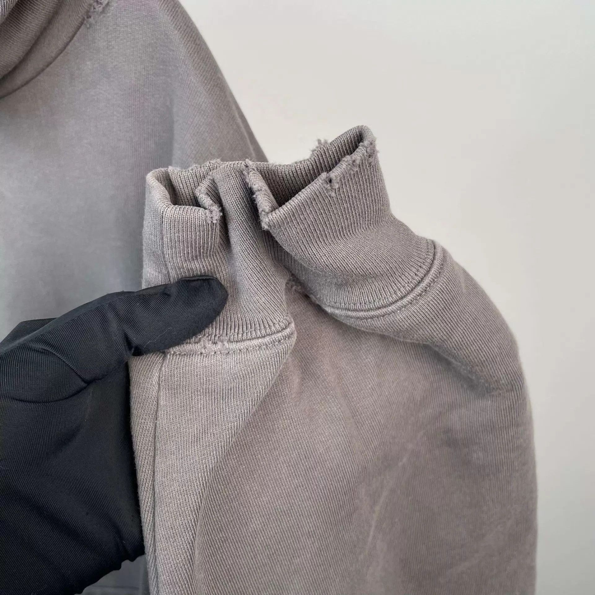 Balenciaga Balenciaga 95 New Gray Hoodie L Size US L / EU 52-54 / 3 - 9 Thumbnail