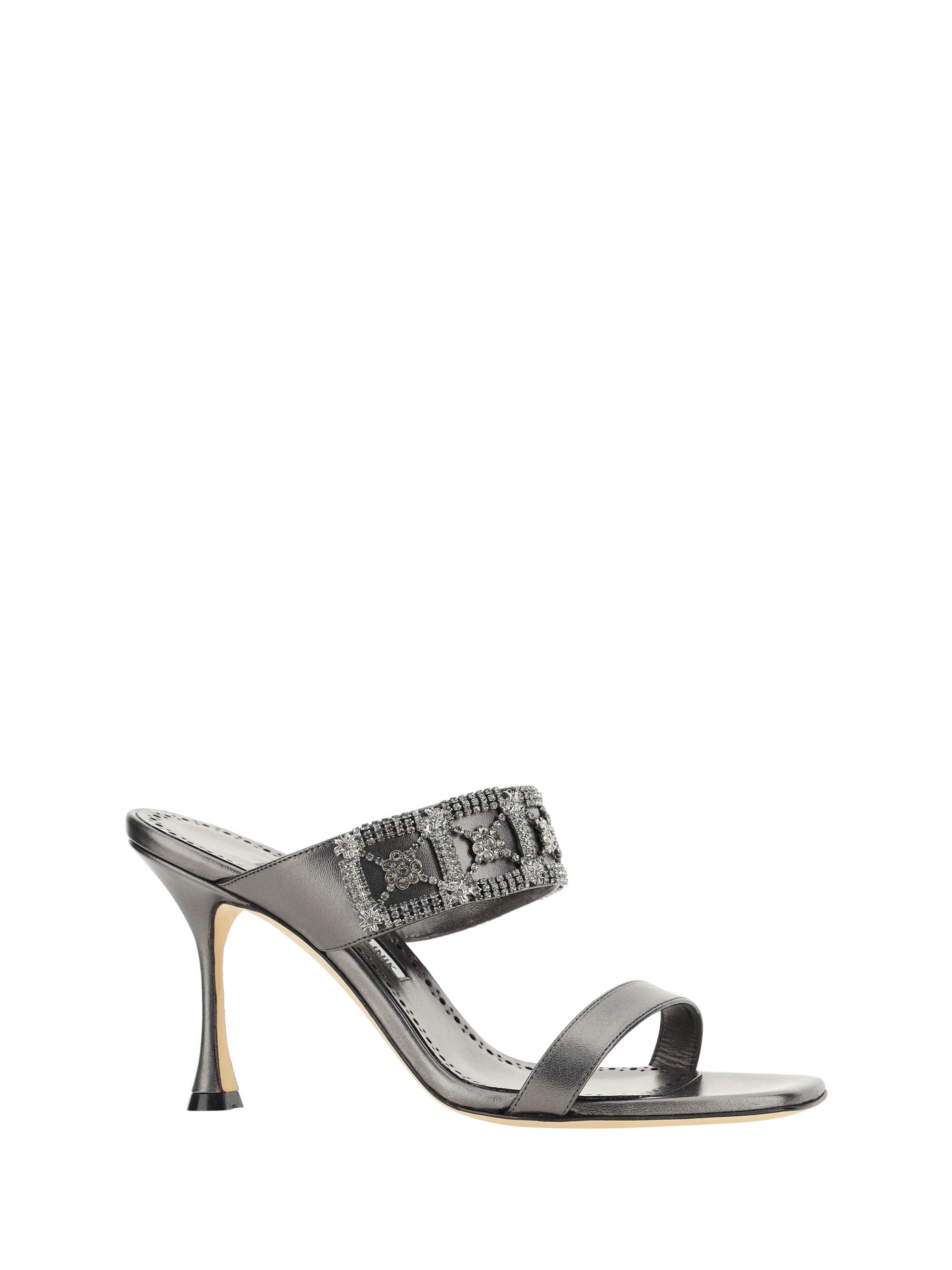 image of Manolo Blahnik Larapa Sandals, Women's (Size 6)