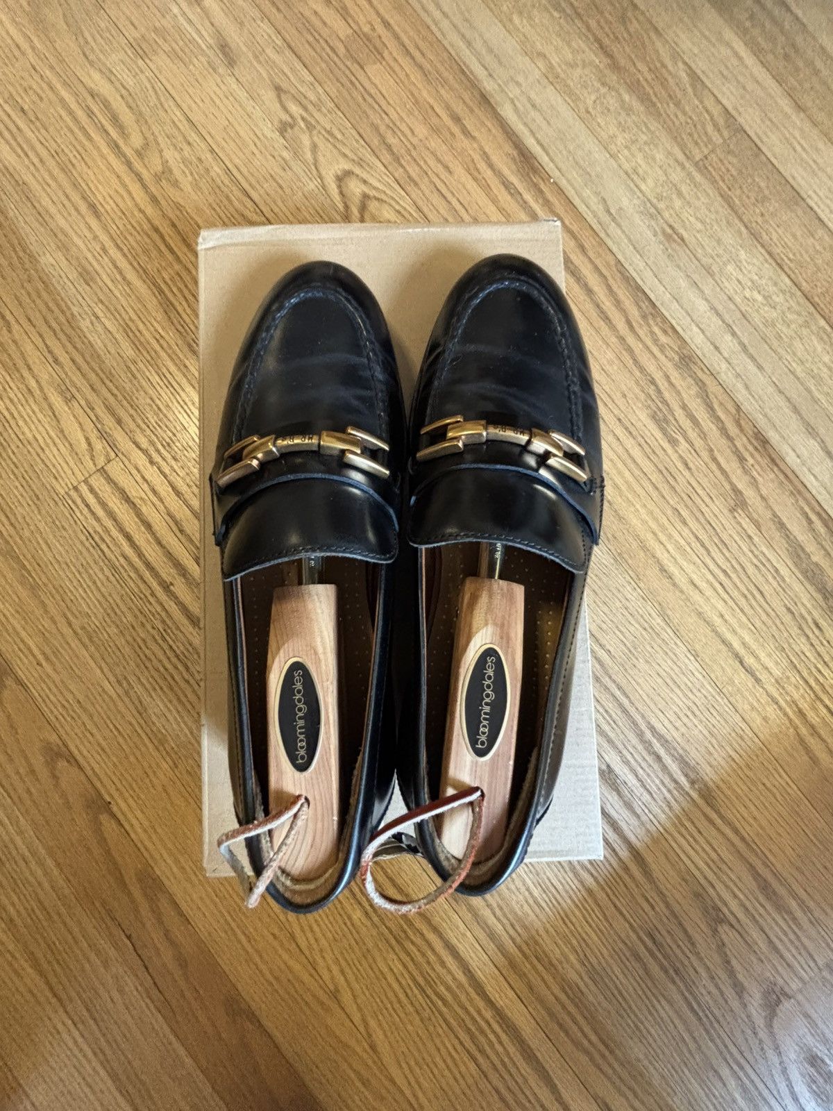 Other Black Loafer w/ Buckle Size US 8 / EU 41 - 8 Thumbnail
