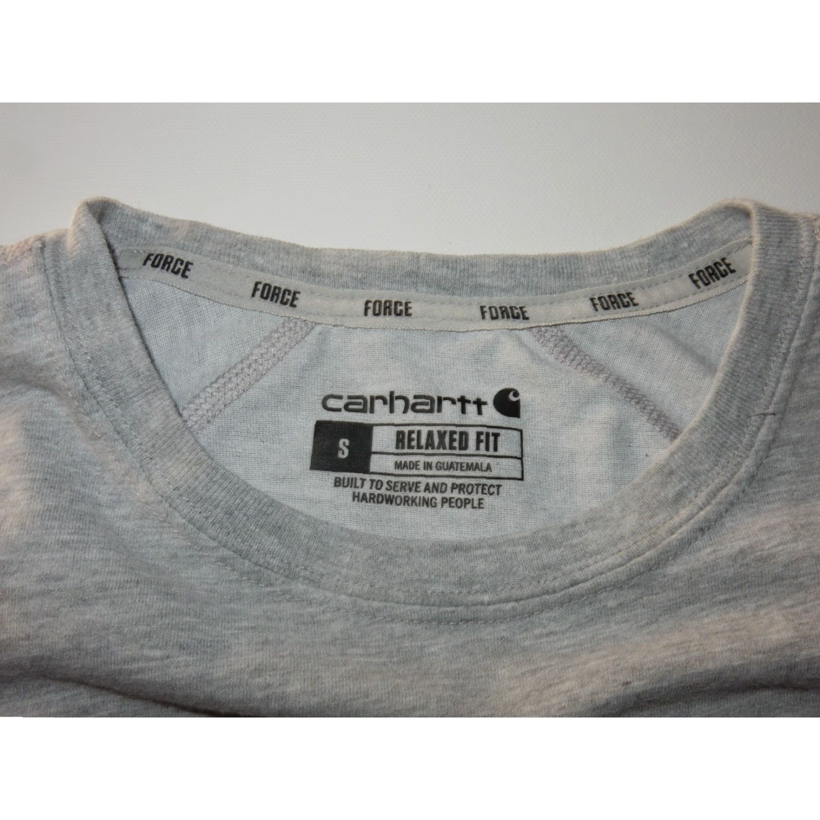 Carhartt Carhartt Men’s T Shirt Size S Team Rubicon Gray Short Sleeve Cotton Blend Graphic Print Shirt Mens S Gray Size US S / EU 44-46 / 1 - 4 Thumbnail