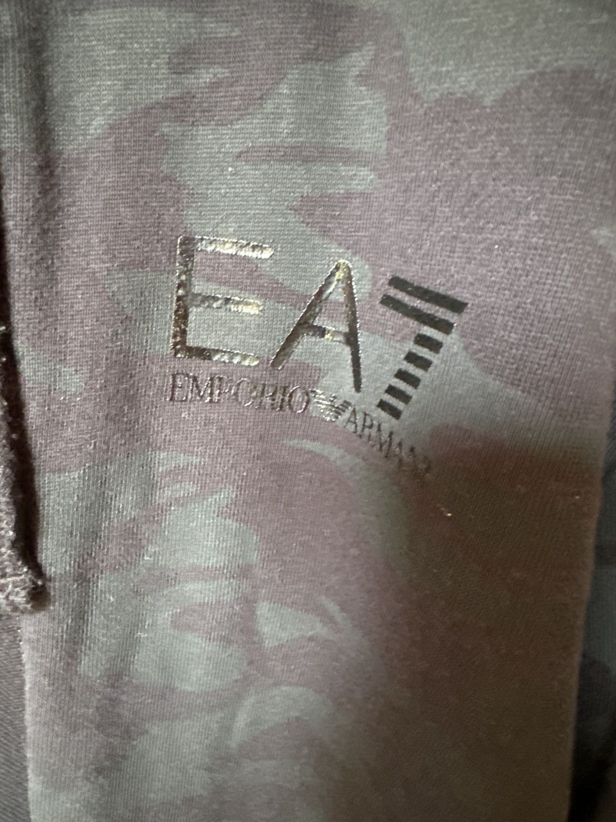 Emporio Armani EA7 zip up sweatshirt Size US S / EU 44-46 / 1 - 3 Thumbnail