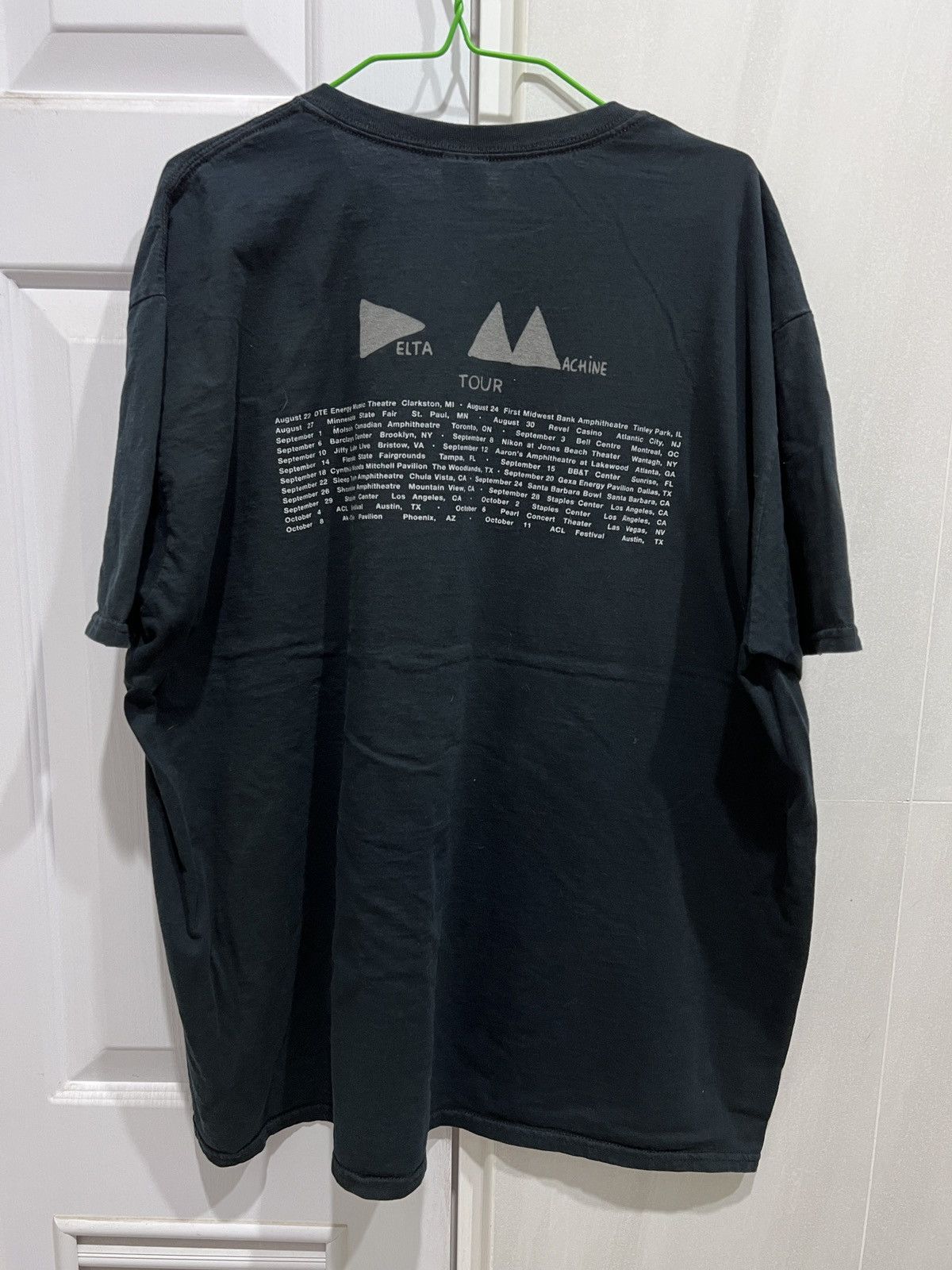 Vintage Vintage Y2K Depeche Mode Tour Promo Tee 2XL Electronic rock Size US XL / EU 56 / 4 - 3 Thumbnail