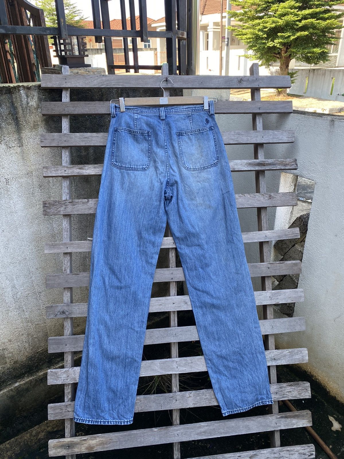 JW Anderson Rare Design Brand JW Anderson Uniqlo Jeans 2000s Size US 29 - 5 Thumbnail