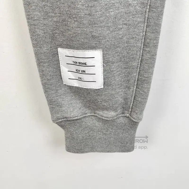 Thom Browne Thom Browne Gray Cotton Casual Pants . Size 23" - 5 Thumbnail