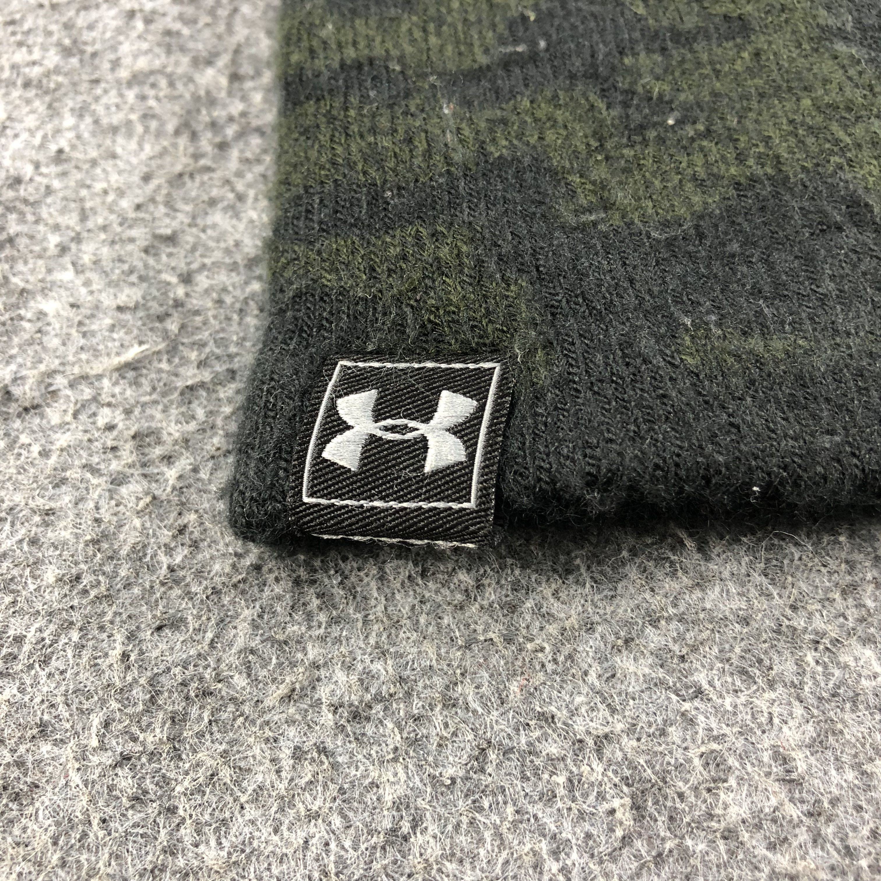 Under Armour Under Armor Camo Beanie Snowcap Snow Hat B308 Size ONE SIZE - 4 Thumbnail