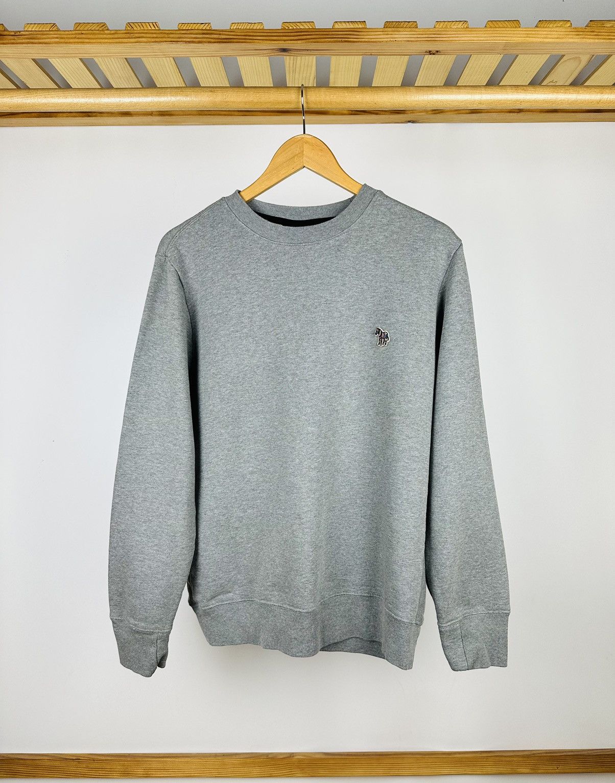 Paul Smith Paul Smith Sweatshirt Small Logo Size US L / EU 52-54 / 3 - 1 Thumbnail