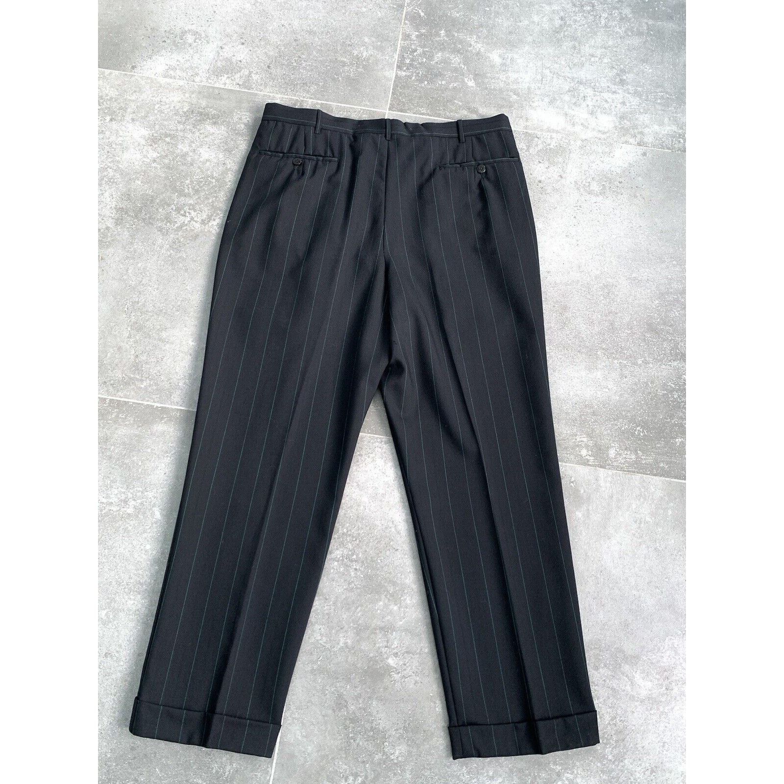 Designer ARNYS PARIS Bespoke Suit Blazer Trousers EU 50 UK 40 Short Size 50S - 18 Thumbnail