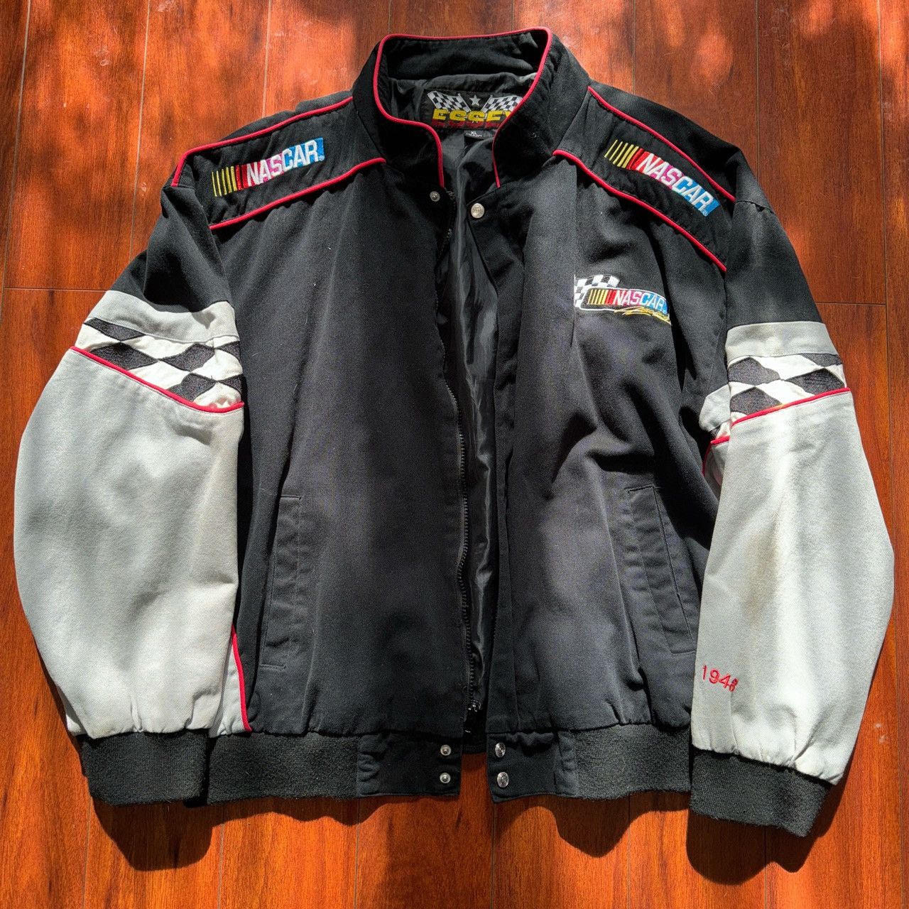 NASCAR Essex NASCAR Racing Jacket | Grailed