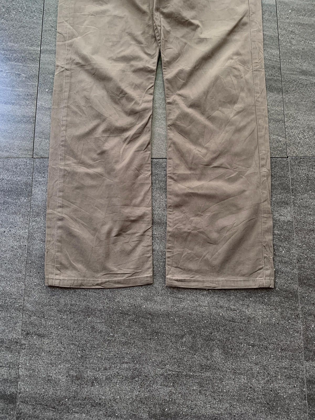 Junya Watanabe FREE TAX! Faded Loose Cotton Work Pants Size US 34 / EU 50 - 5 Thumbnail