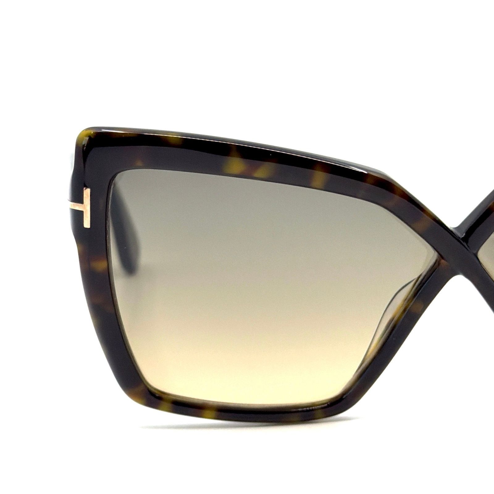 Tom Ford New, TOM FORD Fiore Sunglasses TF1195 52B Authentic Size ONE SIZE - 4 Thumbnail