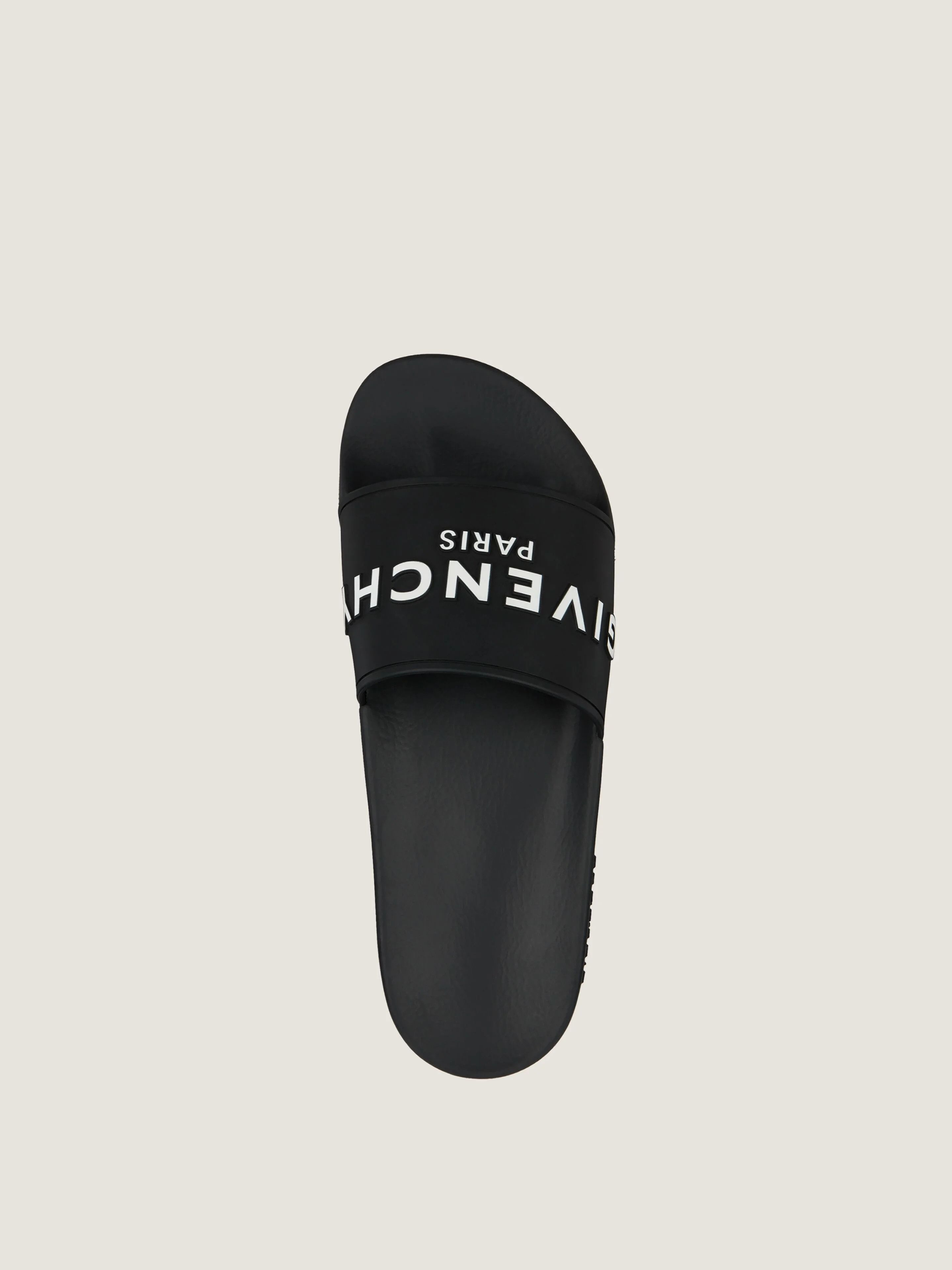 Givenchy o1srvl11e1225 Rubber Slides in Black Size US 9 / EU 42 - 4 Thumbnail