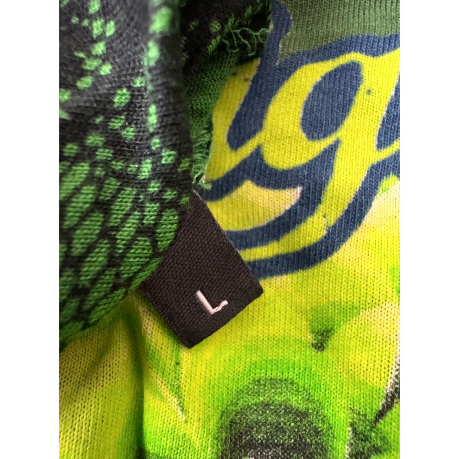 Desigual Desigual womens green Dress Size L Size L / US 10 / IT 46 - 4 Thumbnail