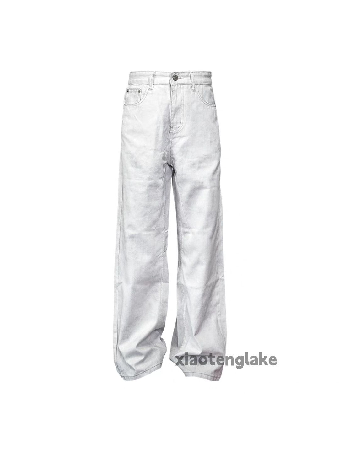 Vintage Unisex outdoor utility loose baggy stain hiphop pants Size US 32 / EU 48 - 5 Thumbnail