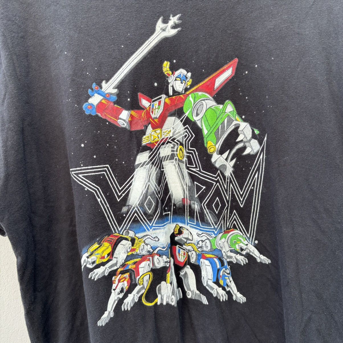 Vintage Vintage Voltron Anime Size US XL / EU 56 / 4 - 2 Thumbnail