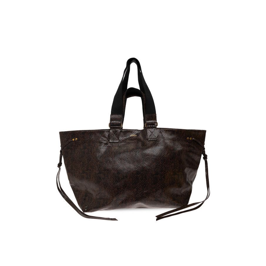 Isabel Marant ISABEL MARANT Mocha Wardy Tote Bag New & Authentic Size ONE SIZE - 1 Thumbnail