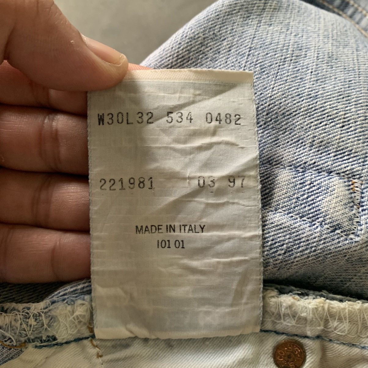 Levi's Vintage 90’s Levis 534 Distressed Jeans Size US 30 / EU 46 - 11 Thumbnail