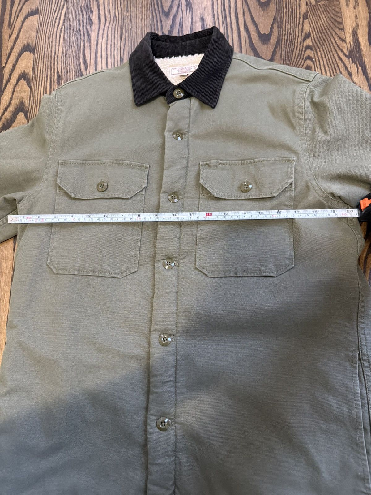 J.Crew Jcrew Shirt jacket olive green Size US S / EU 44-46 / 1 - 4 Thumbnail