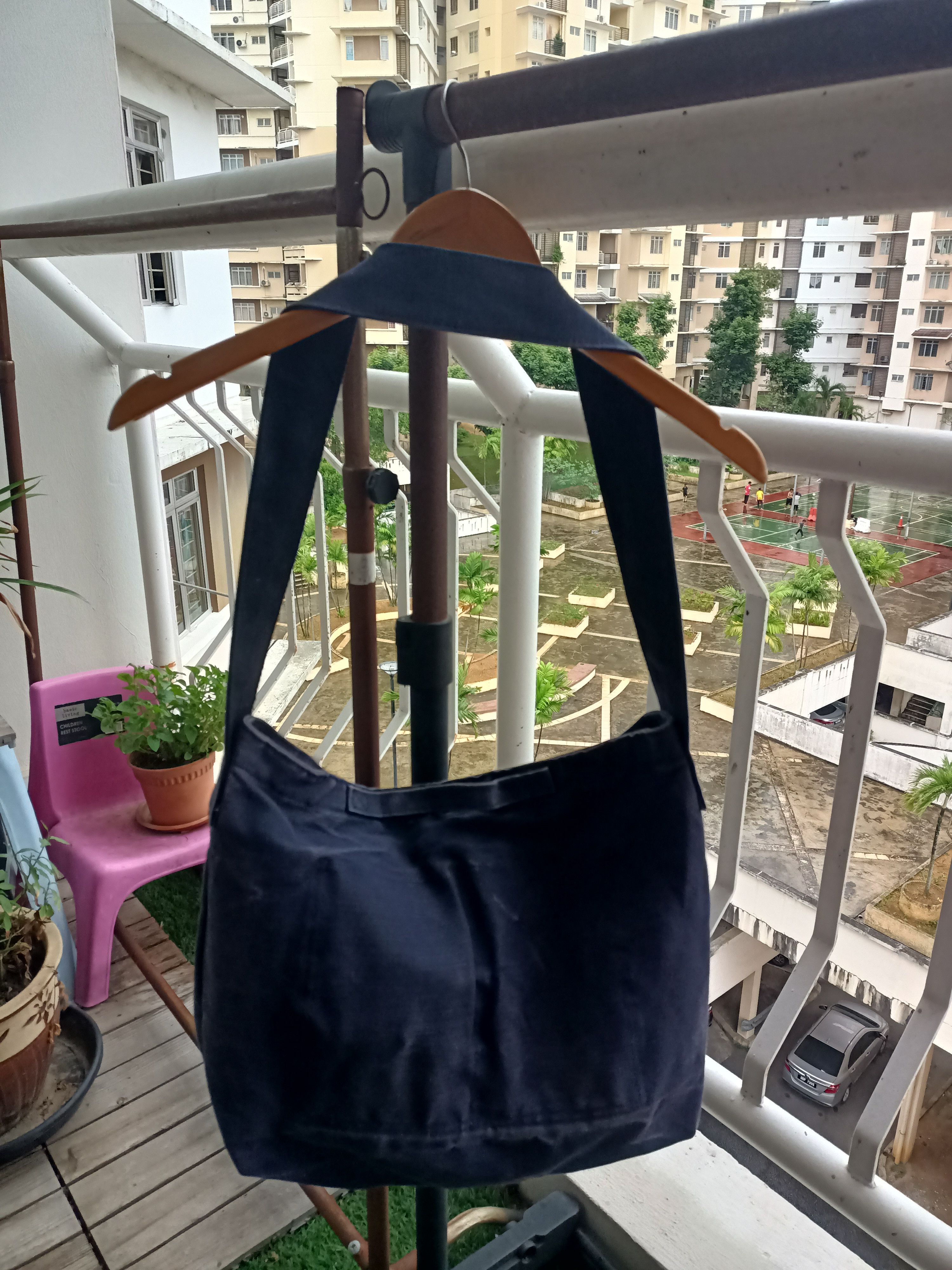 Margaret Howell MHL Margaret Howell duck canvas sling bag Size ONE SIZE - 5 Thumbnail