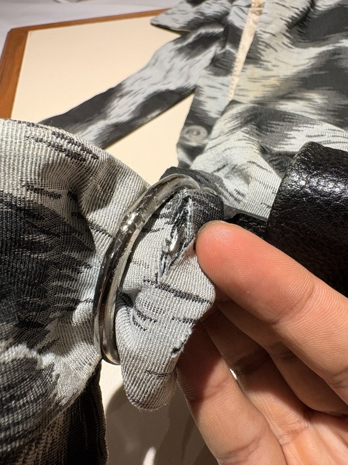 Vivienne Westwood Vivienne Westwood Snow Leopard Pattern Sling Bag Size ONE SIZE - 14 Thumbnail