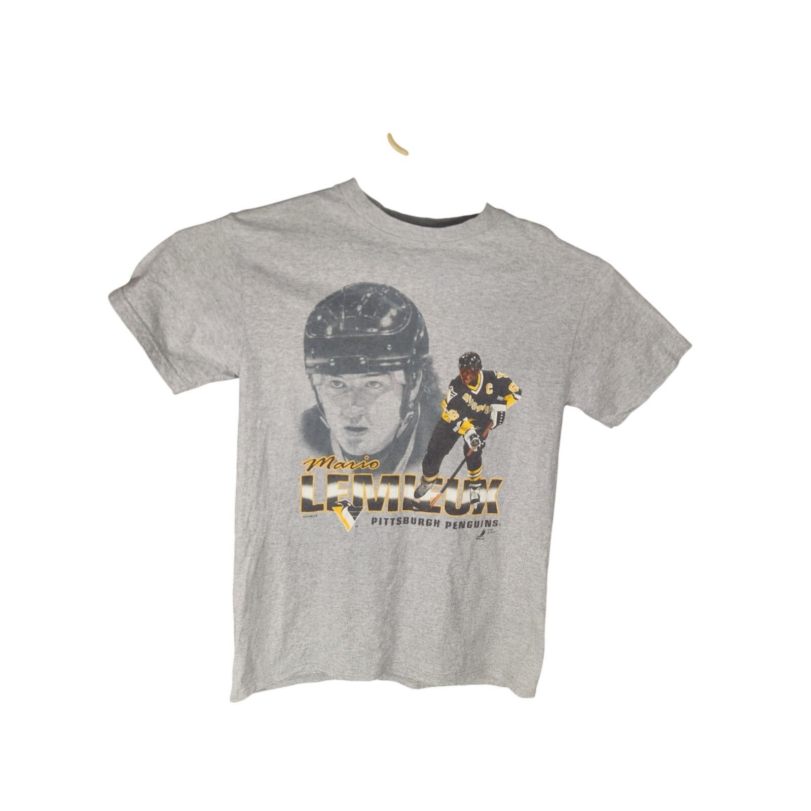 Lee Vintage 90s Mario Lemieux T Men's Medium Size US M / EU 48-50 / 2 - 1 Thumbnail