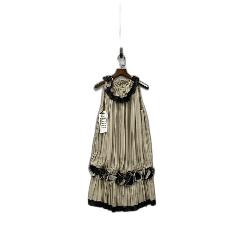 Moschino Moschino Pleated Tank Dress Size 40 Size US M / EU 48-50 / 2 - 1 Thumbnail