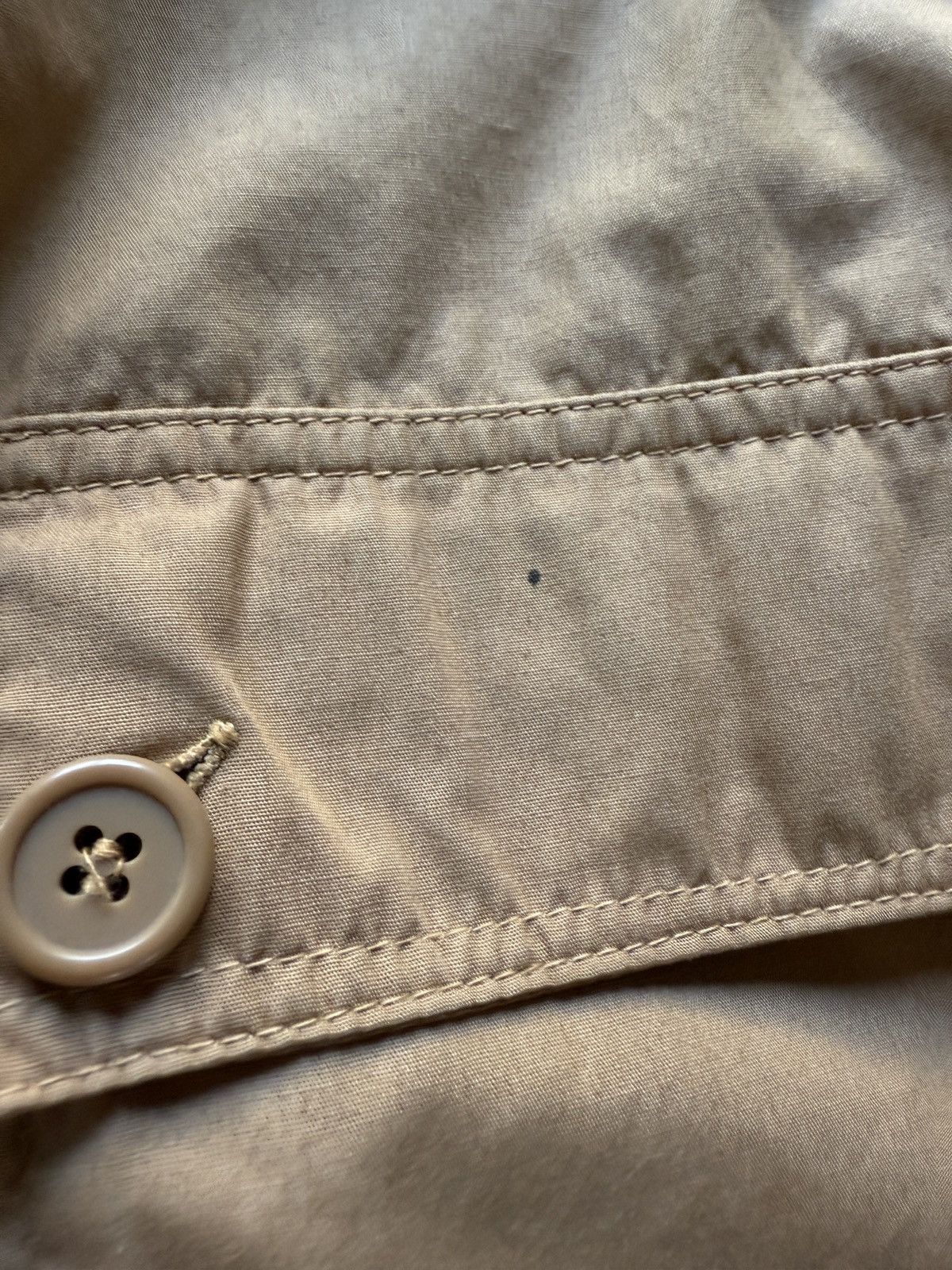 Sears Vintage 80s Sears Four Pocket Button Up Windbreaker Jacket Size US L / EU 52-54 / 3 - 9 Thumbnail