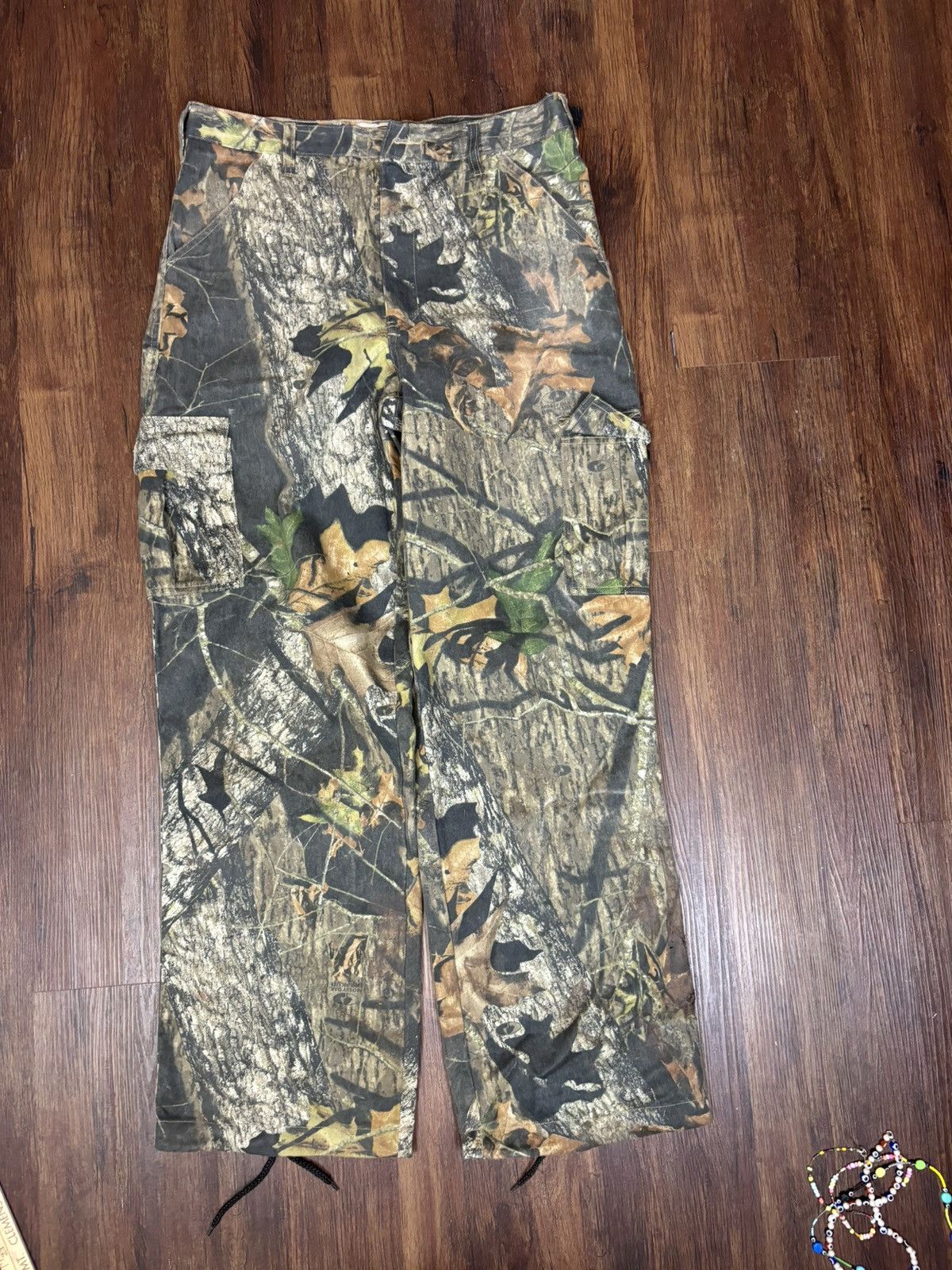 Mossy Oaks Vintage field staff mossy oak realtree camo cargo pants Size US 34 / EU 50 - 3 Thumbnail