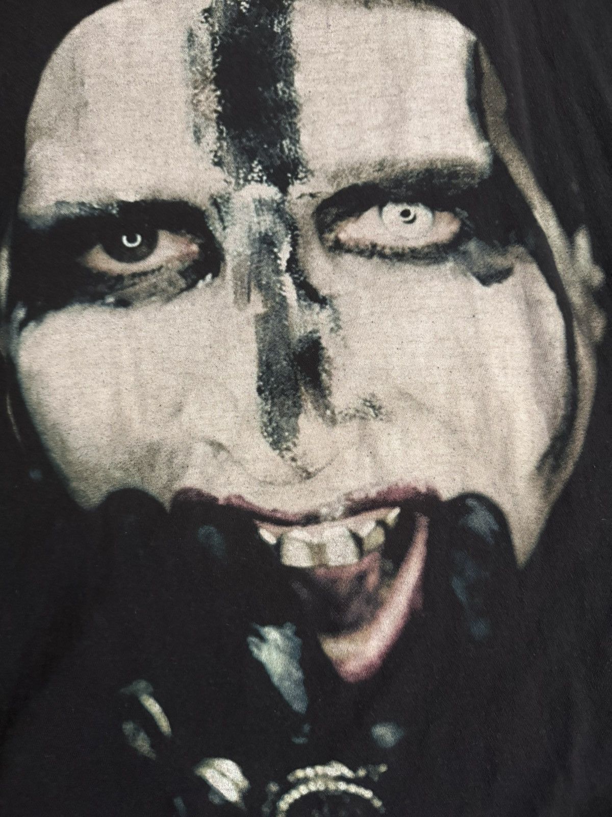 Marilyn Manson Say10 tee Size US XL / EU 56 / 4 - 1 Thumbnail