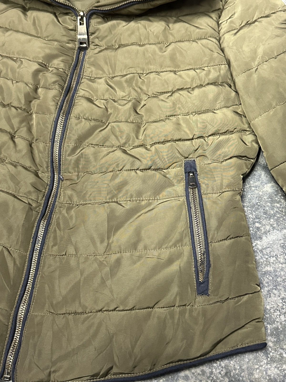Vintage × Zara Distressed 🔥 Zara Basic Winter Puffers Jacket Size L / US 10 / IT 46 - 8 Thumbnail