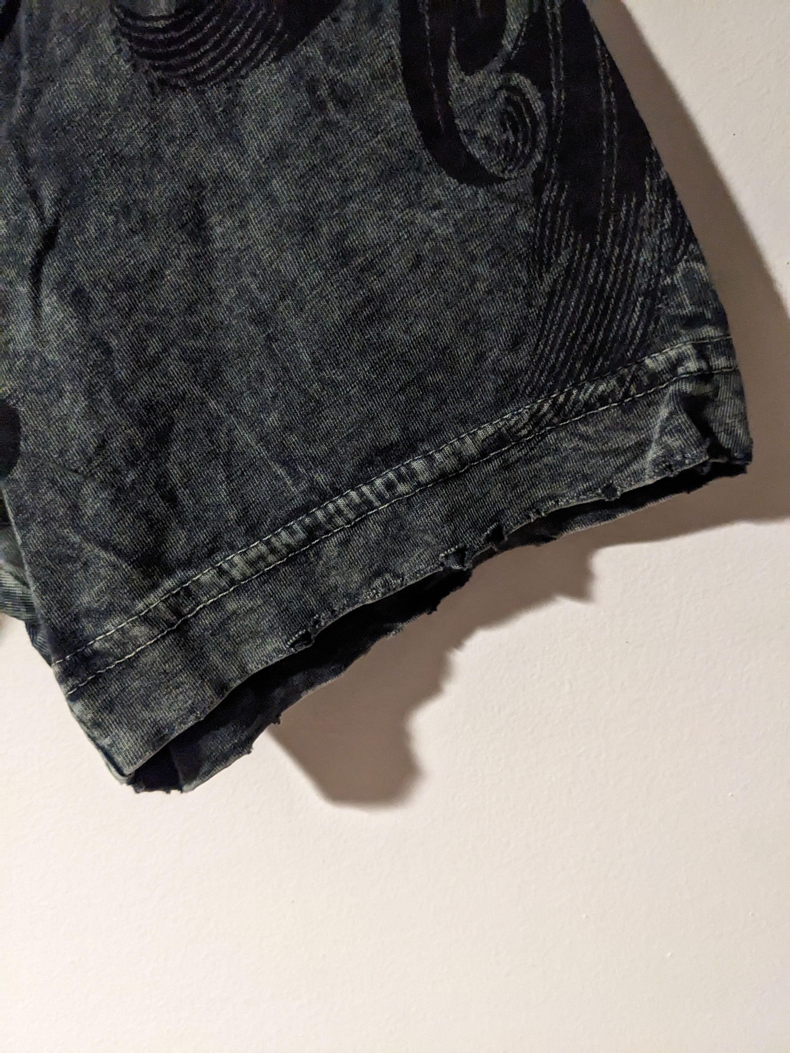 Affliction × Vintage Vintage Affliction Skull Forest Woods Black T-shirt Size US S / EU 44-46 / 1 - 5 Thumbnail