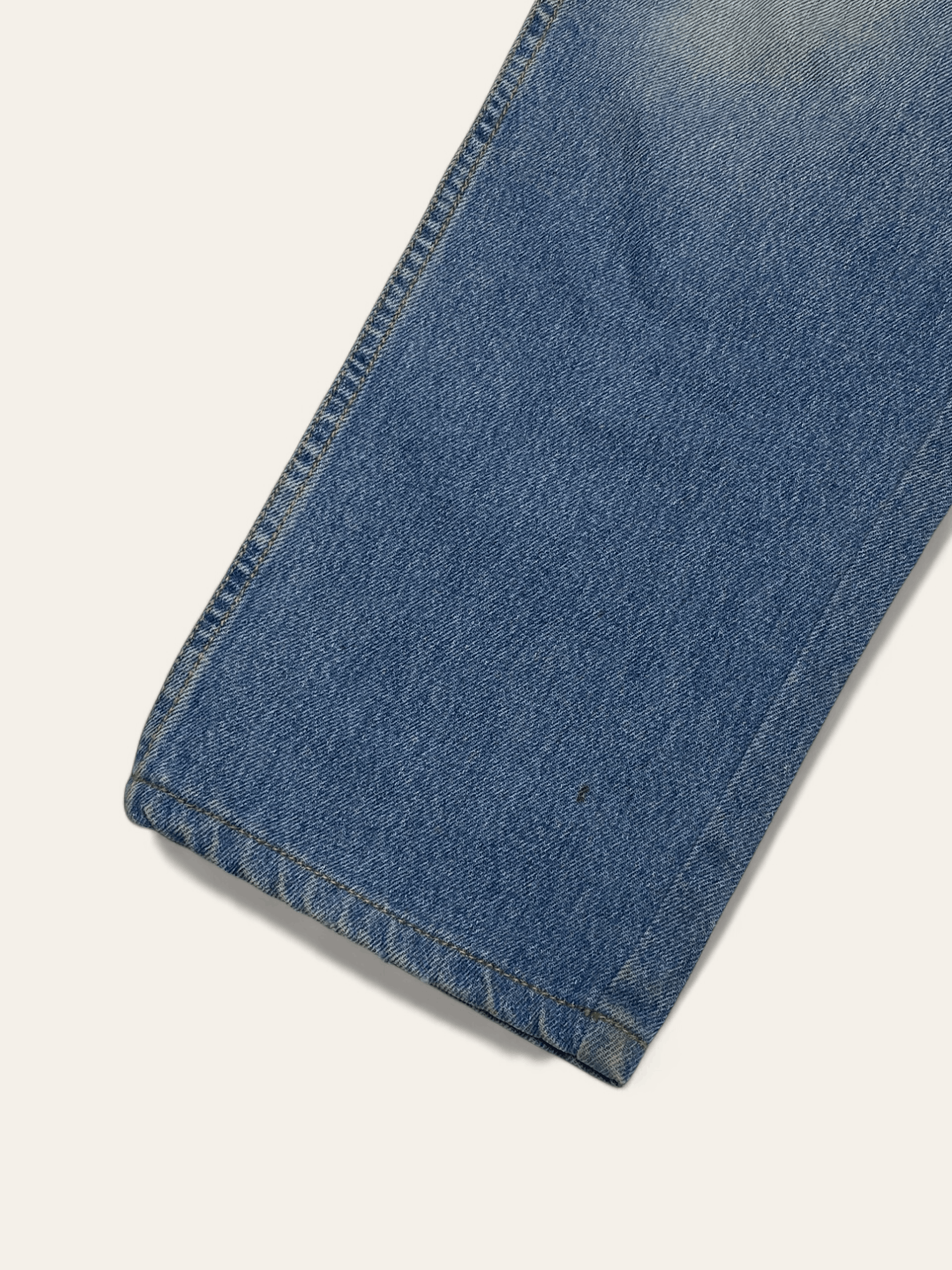 Jean Vintage WRANGLER Baggy Oversize Wide Blue Denim Jeans Size US 36 / EU 52 - 3 Thumbnail