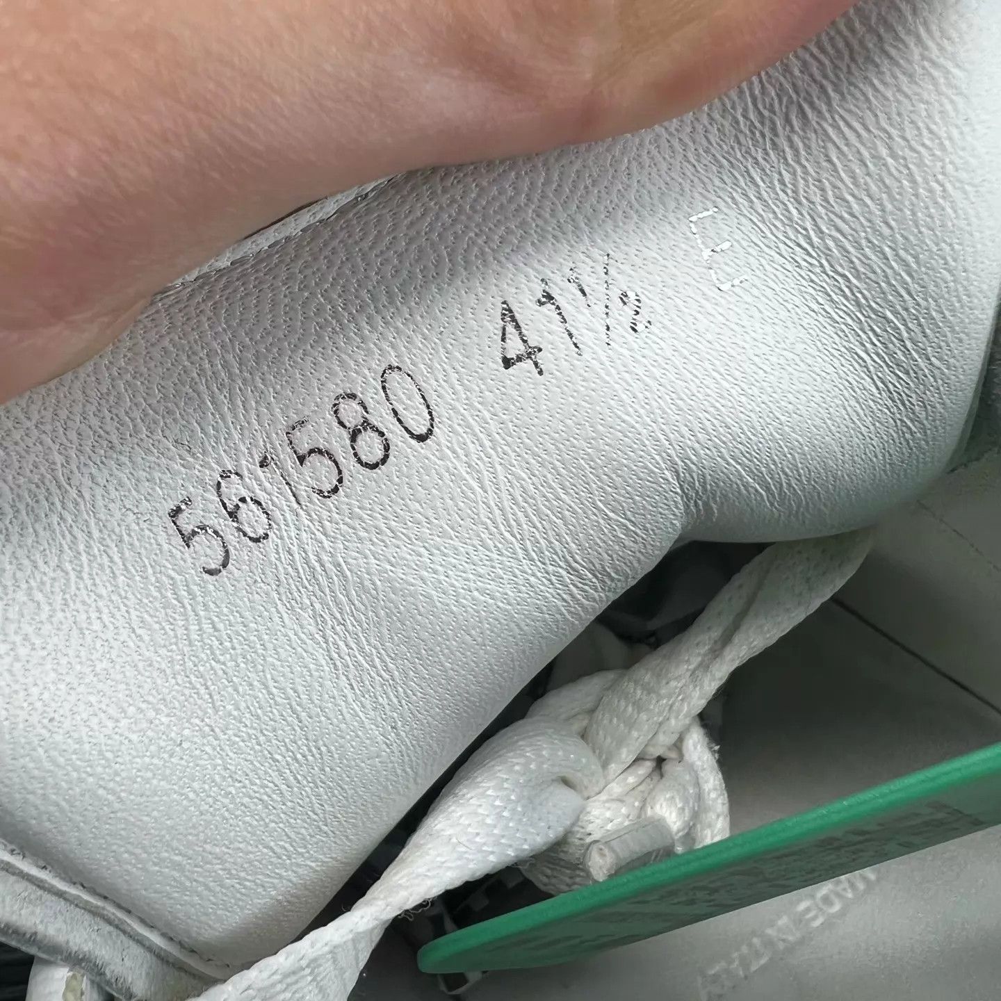 Alexander McQueen McQ Iridescent Laser 41.5 Original Box Size US 8.5 / EU 41-42 - 8 Thumbnail