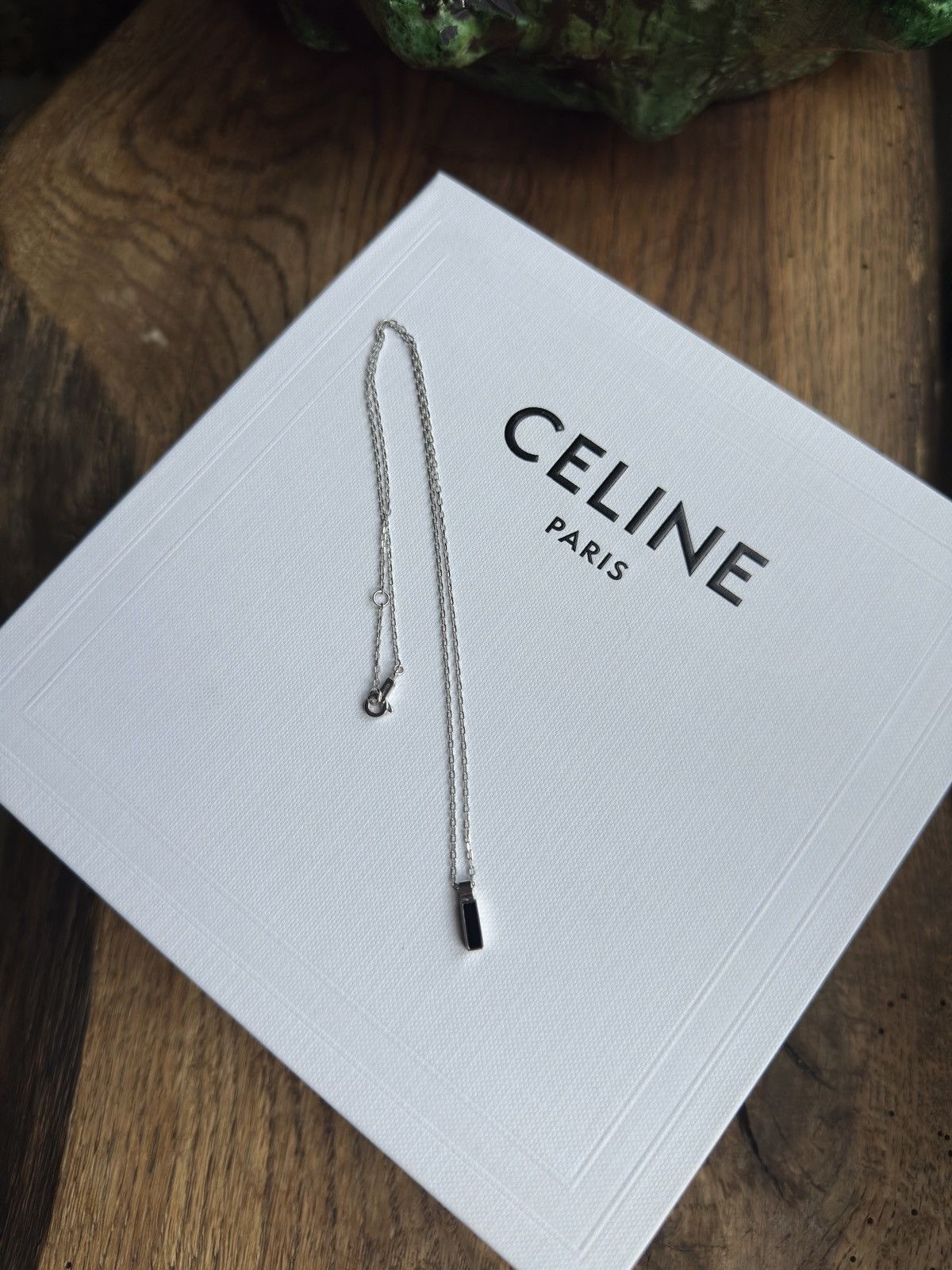 Celine Celine Hedi slimane fine jewelry Size ONE SIZE - 2 Thumbnail