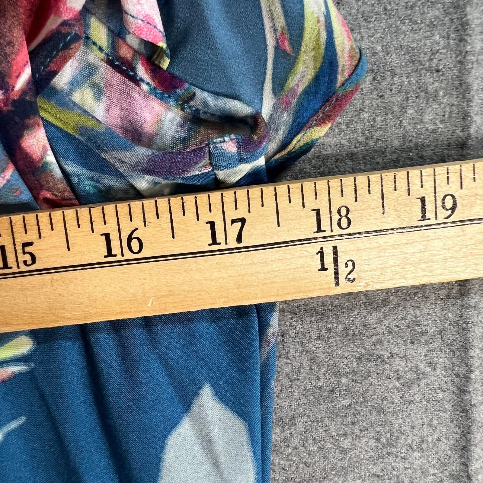 Other Attitudes by Renee Global Illusions Regular Maxi Dress Size L / US 10 / IT 46 - 6 Thumbnail