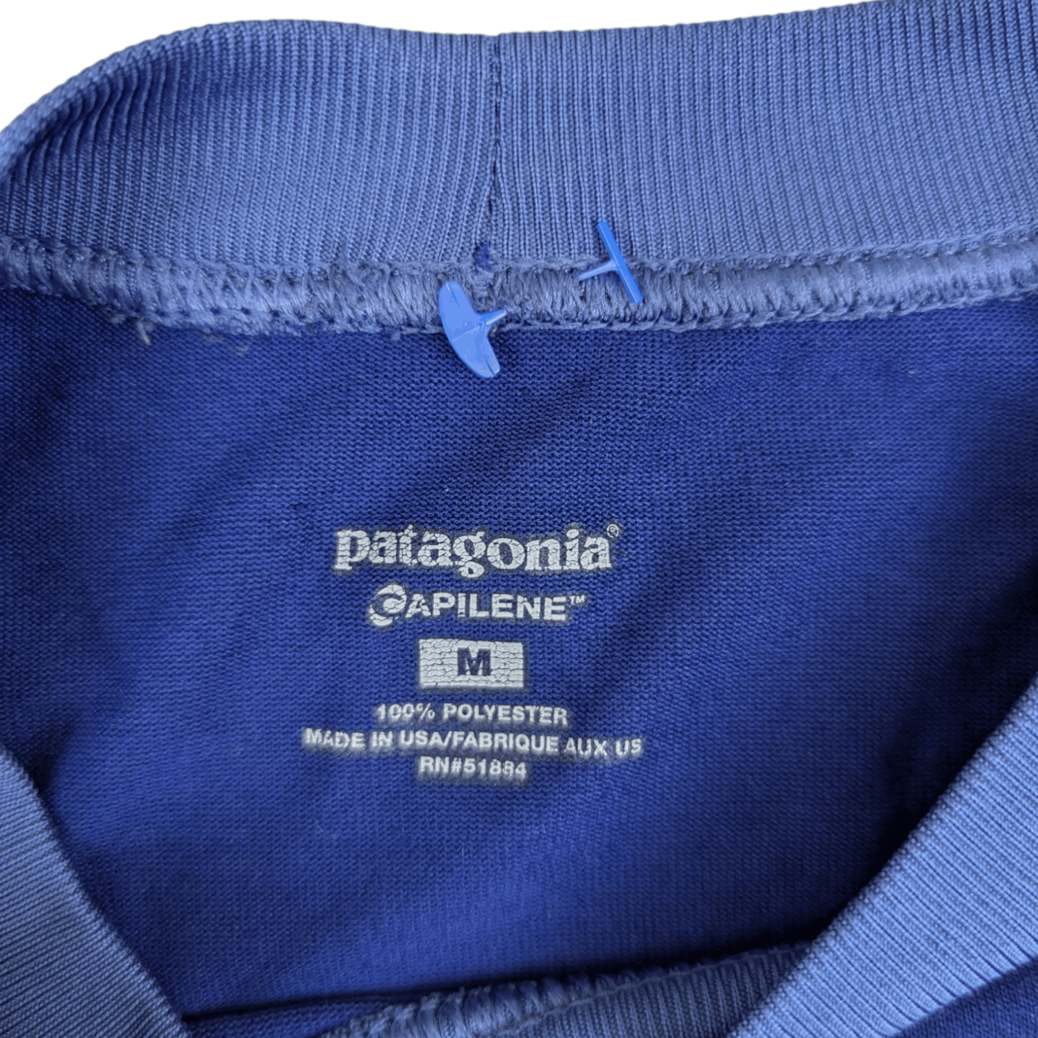 Patagonia 2000's PATAGONIA Apilene Hiking Outdoor Long Sleeve T-Shirt Size US M / EU 48-50 / 2 - 7 Thumbnail