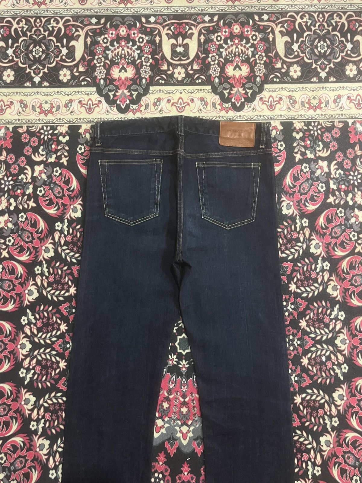 Vintage Vintage Japan Kurashiki “Betty Smith” Indigo Selvedge Jeans Size US 30 / EU 46 - 6 Thumbnail