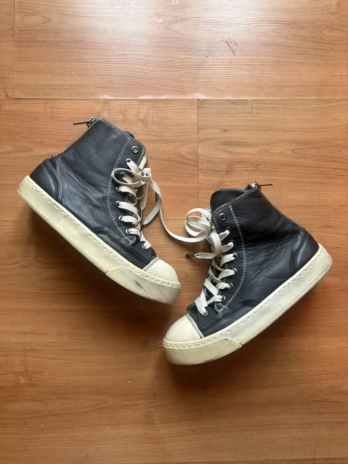 Diet Butcher Slim Skin High top sneaker | Grailed
