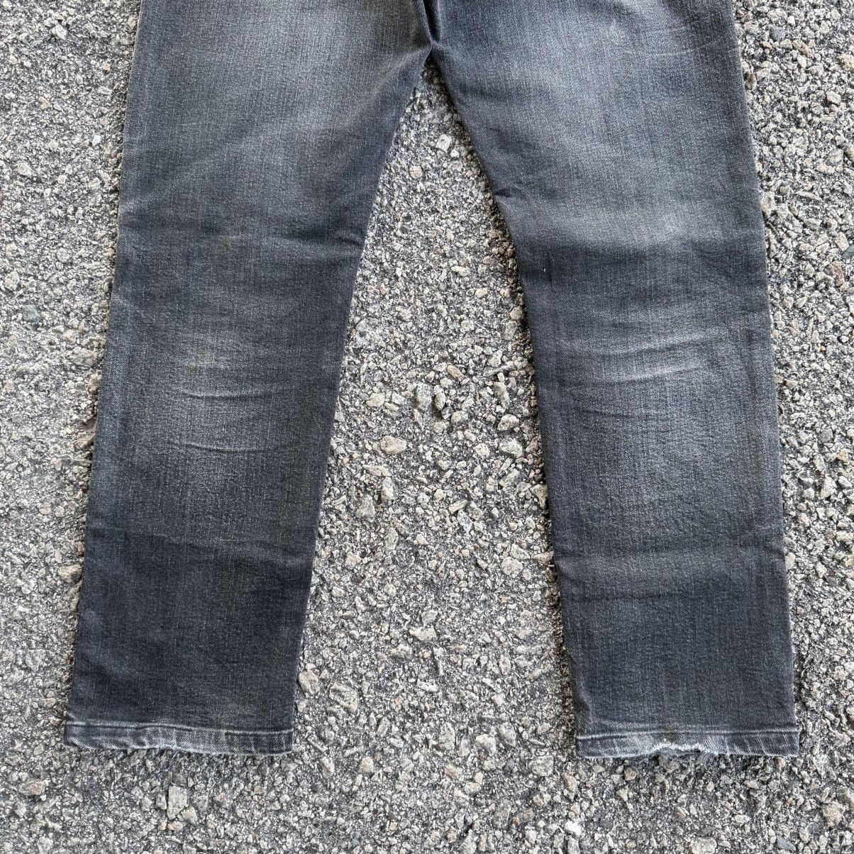 Edwin VINTAGE EDWIN BLACK DENIM FADED JEAN DENIM PANTS Size US 33 - 12 Thumbnail