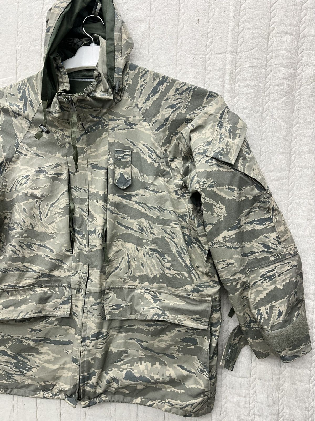 Goretex USAF GORE SEAM PARKA CAMOUFLAGE Size US XL / EU 56 / 4 - 3 Thumbnail