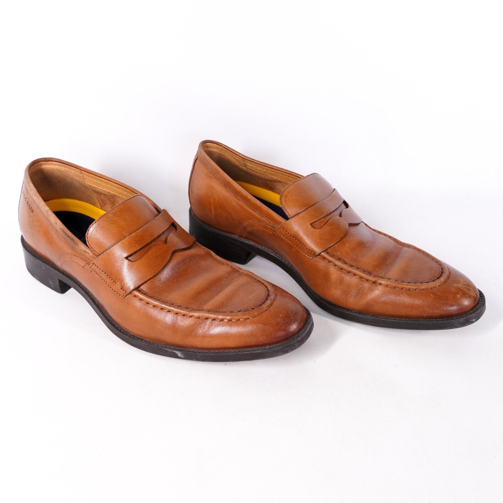 Cole Haan Cole Haan Grand Leather Penny Loafer Dress Shoes Mens 9M Size US 9 / EU 42 - 1 Thumbnail