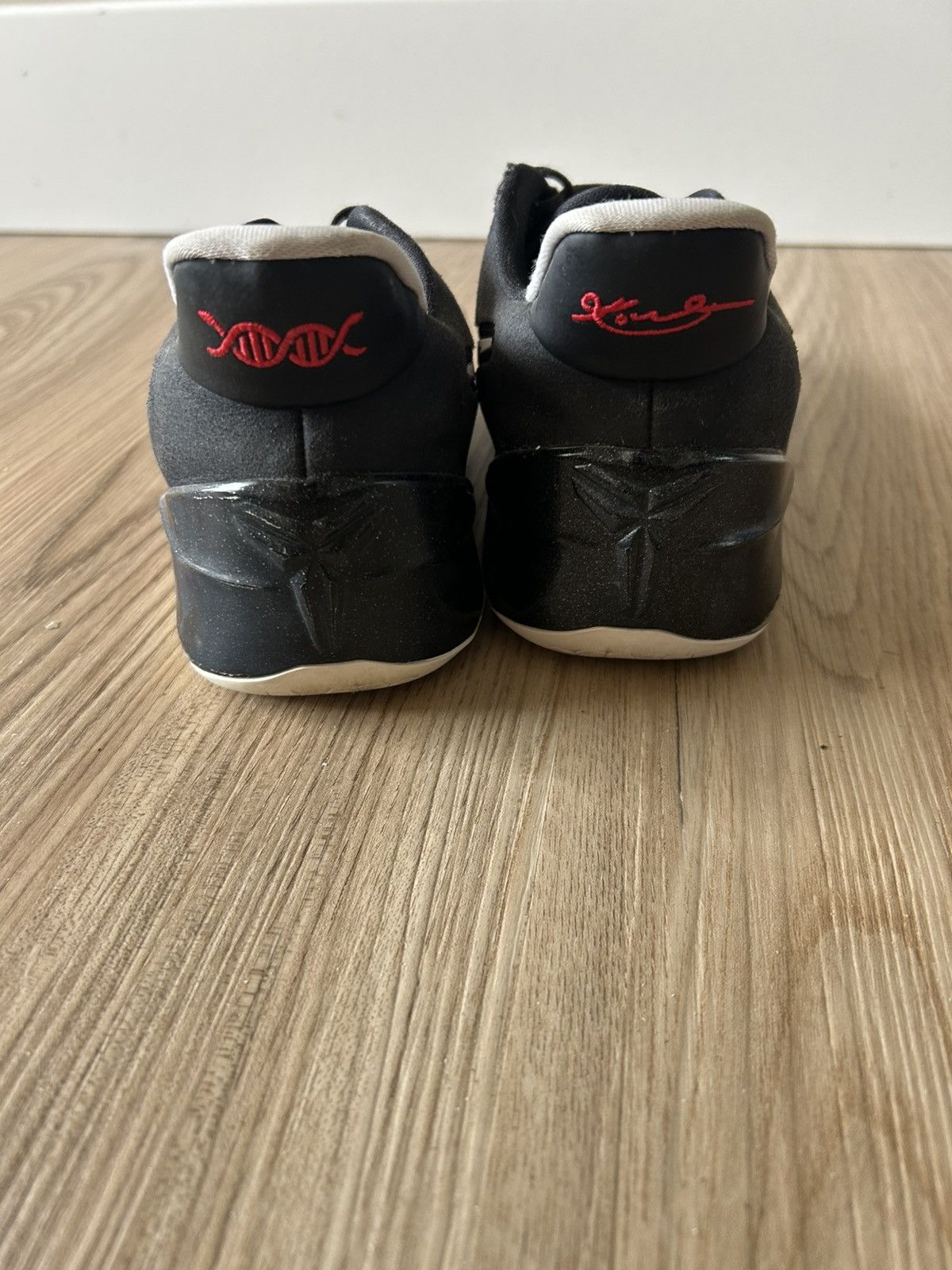 Nike Nike Kobe AD Black White Size US 5.5 / EU 38 - 5 Thumbnail