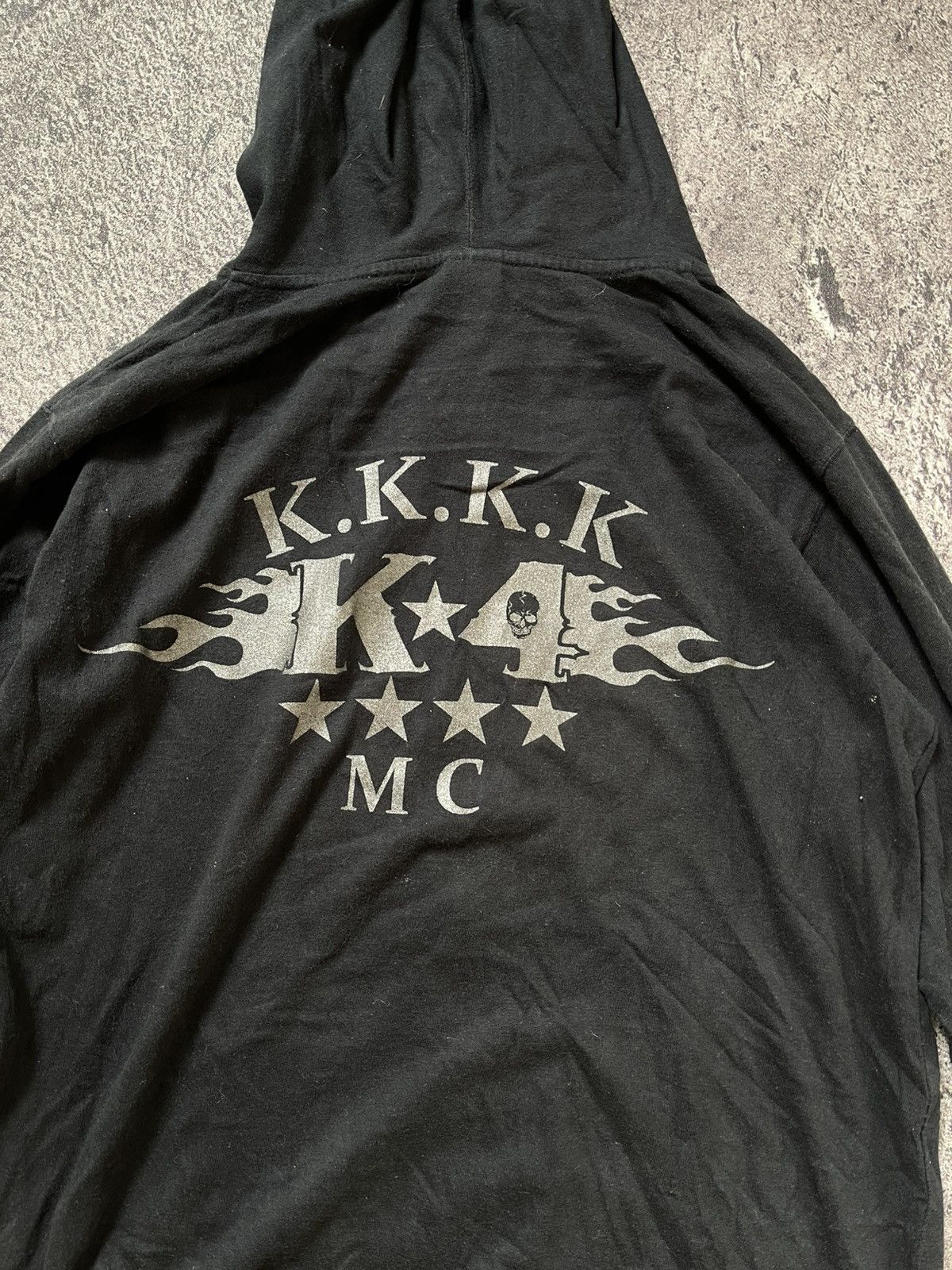 Japanese Brand Y2K United athle Skull zip Hoodie Size US L / EU 52-54 / 3 - 2 Thumbnail