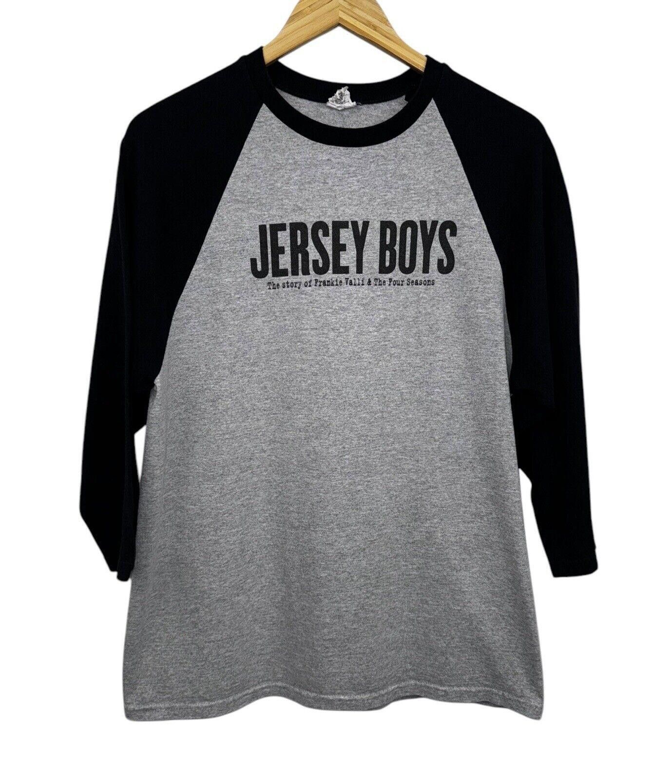 Designer Jersey Boys Frankie Valli & The 4 Seasons Raglan Cut Shirt M Size US M / EU 48-50 / 2 - 1 Thumbnail