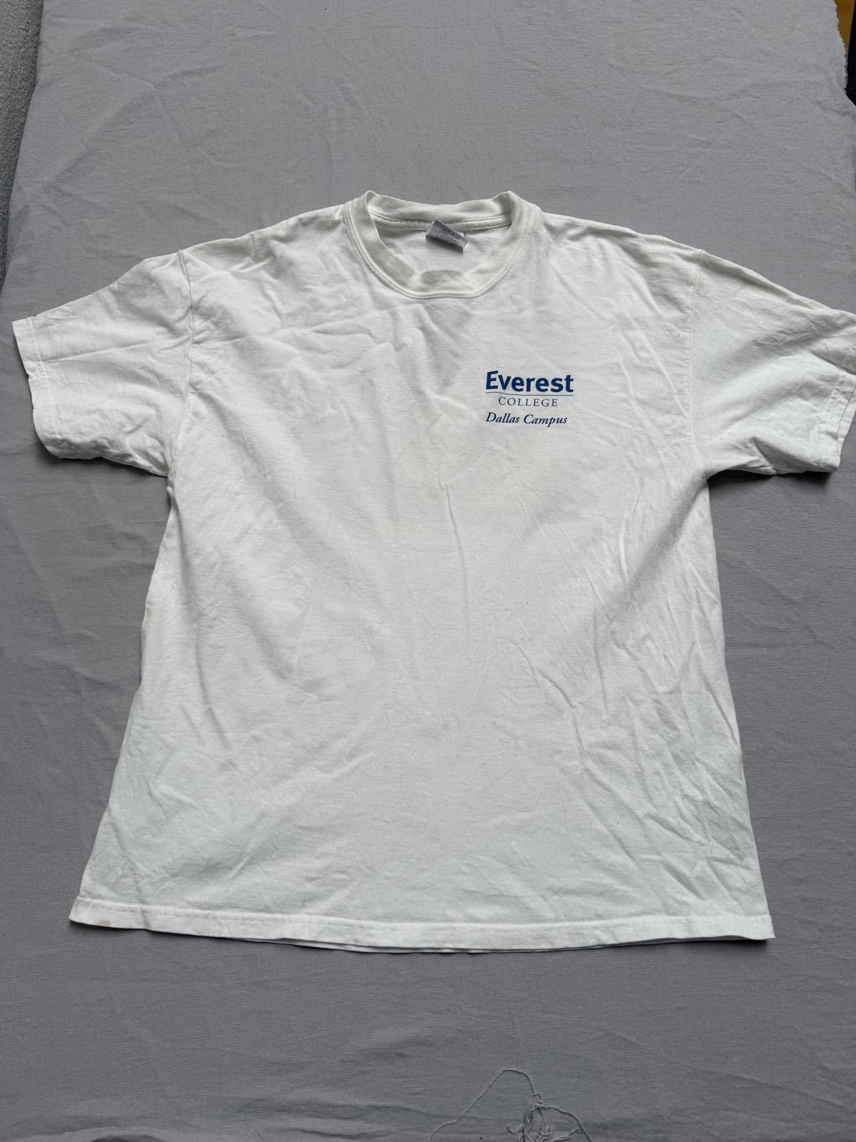 Other Vintage Everest College T-shirt Crazy Music Head 90s Rock -L Size US L / EU 52-54 / 3 - 3 Thumbnail