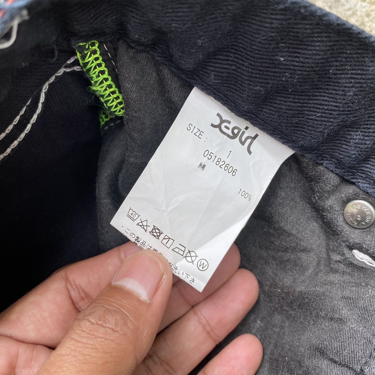 X-Girl X-Girl Denim Short Pants X-Girl SunFaded Size 25" / US 0 / IT 36 - 13 Thumbnail