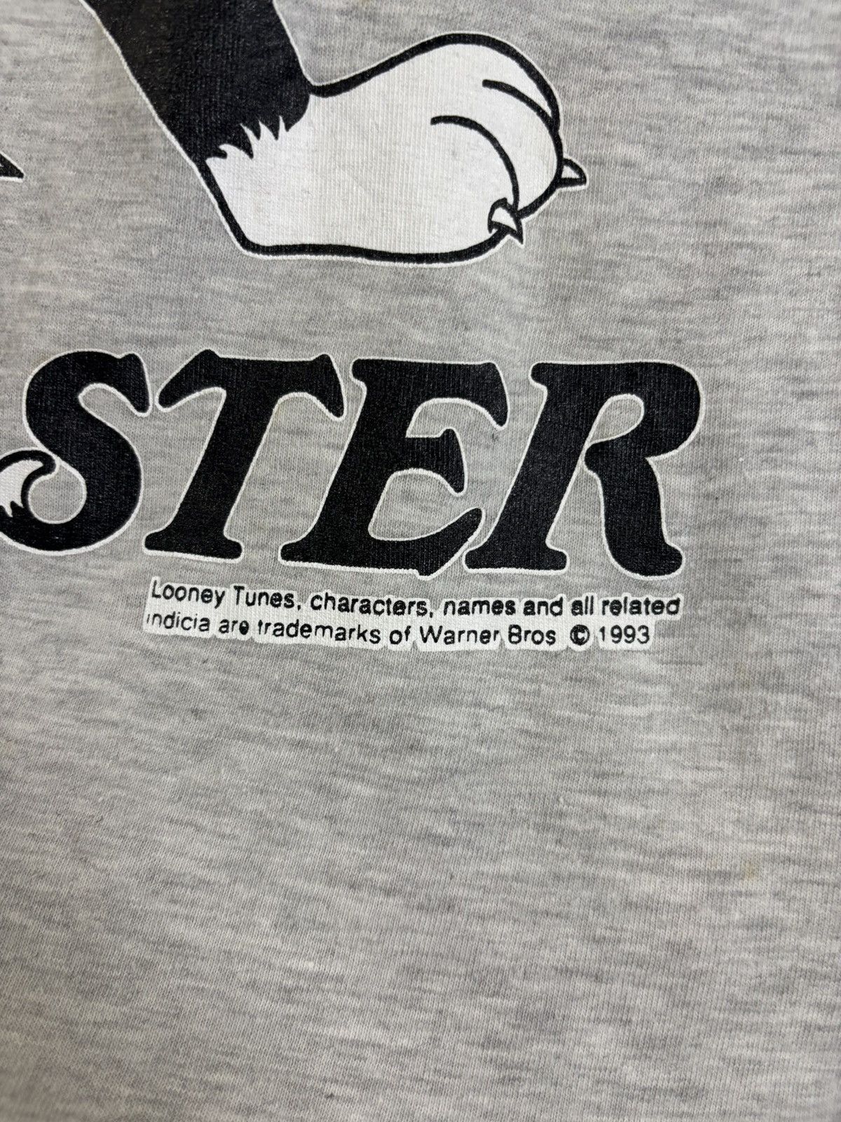 Vintage × Warner Bros Vintage 90’s Sylvester Tshirt Size US M / EU 48-50 / 2 - 3 Thumbnail